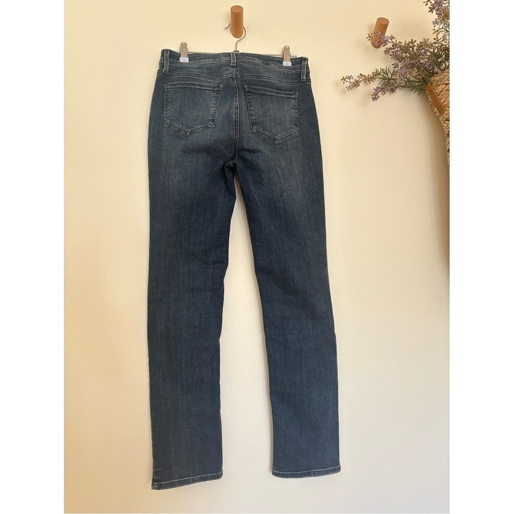 NYDJ Lift Tuck Dark Wash Stretch Denim 4/29 $119